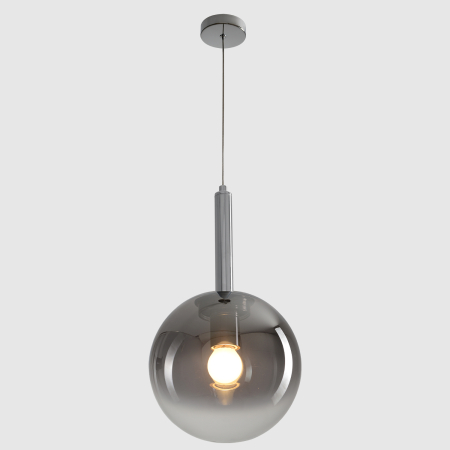 Crystal Lux Светильник подвесной Crystal Lux ECLIPSE SP1 D200 CHROME