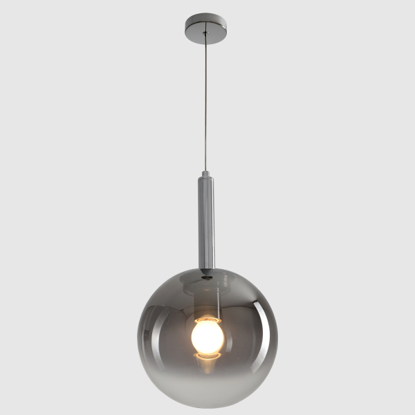 Crystal Lux Светильник подвесной Crystal Lux ECLIPSE SP1 D200 CHROME