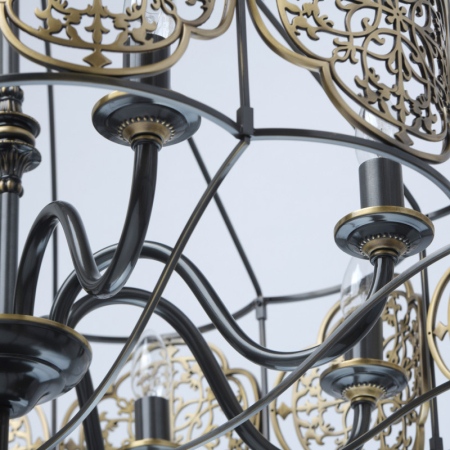 Подвесная люстра Chiaro 109010208