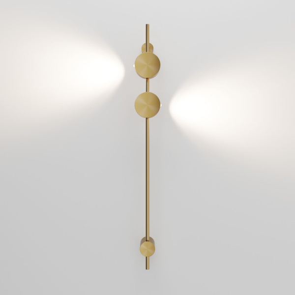 Бра Elektrostandard 40154/LED латунь 4000K