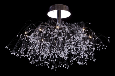 Накладная люстра VELANTE 123-107-09