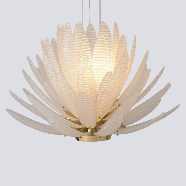 Crystal Lux ARTICHOKE SP8+1 GOLD