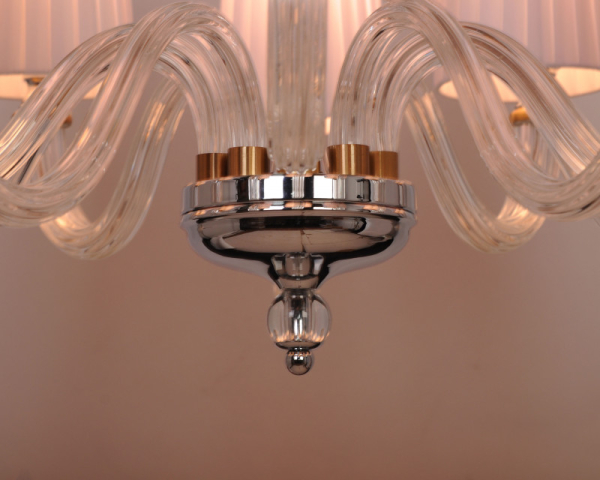 Подвесная люстра Abrasax L.7707-10 CH SHADE