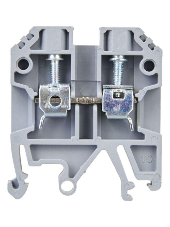 Клемма винтовая КВИ-4кв.мм сер. IEK YZN30-004-K03