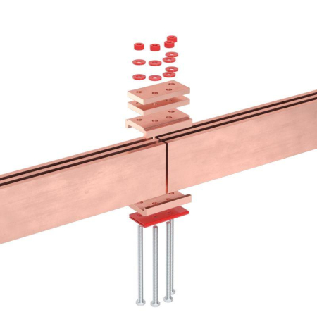 Комплект прямого соединения сборных шин 3-3 DKC R5BBCDIRM3M3
