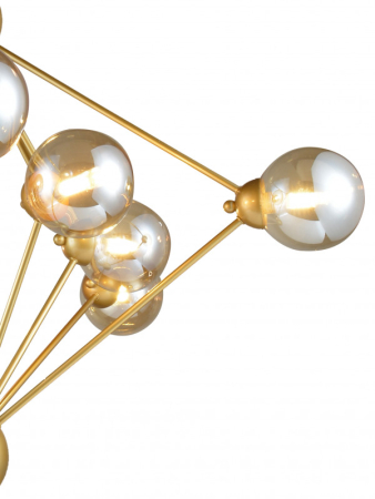 Подвесная люстра Natali Kovaltseva STUTTGART 91006/10C GOLD
