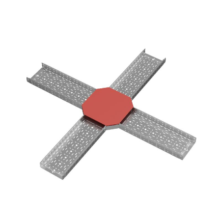 Крышка для разветвителя Х-образ. 300мм "ПЛЮС" HD85 КМ PL16201