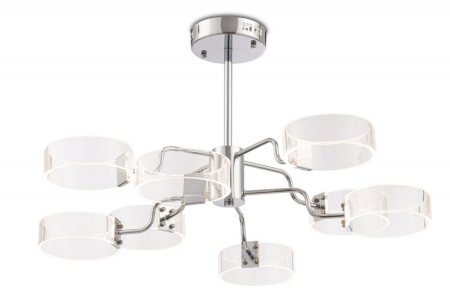 Люстра на штанге Freya FR6039CL-L64CH