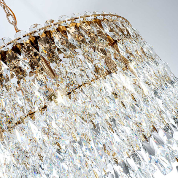 Подвесная люстра MODELUX ML.7074.12 GD