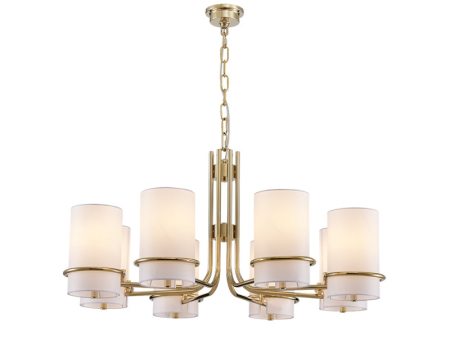 Подвесная люстра Newport 4638/С gold