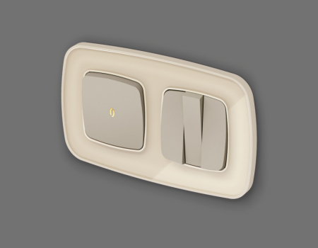 Клавиша/Накладка Ambrella Volt OP3620