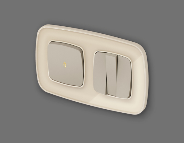 Клавиша/Накладка Ambrella Volt OP3650