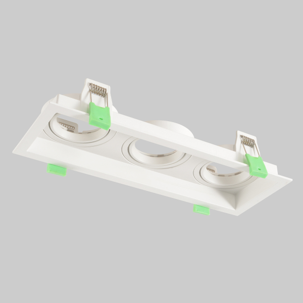 Crystal Lux Светильник встроенный Crystal Lux CLT 068C3 WH