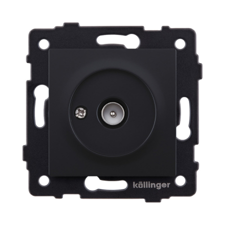 Розетка KOLLINGER REA-007BM