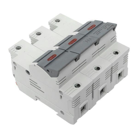 Предохранитель-разъединитель DF 22х58 3п (тип ПВЦ) EKF df223-e