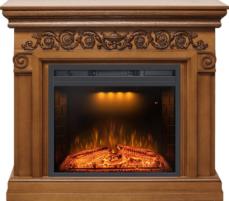 Royal Flame Каминокомплект Athena - Дуб с очагом Emerald 23