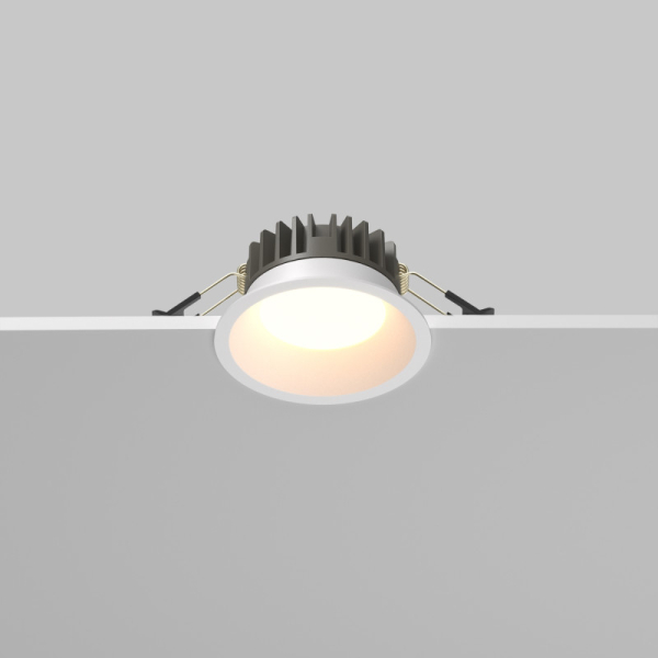 Влагозащищенный светильник Maytoni Technical DL055-10W2.7-3-4K-W