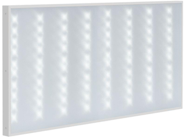 Светильник светодиодный ДВО 1041 PRO 60Вт 6500К IP40 1195х595мм призма панель IEK LTP-DVO0-1041-60-65-K01