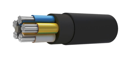 Кабель АВВГнг(А)-LS 5х50 МС (N PE) 0.66кВ (м) Людиновокабель Л0015213