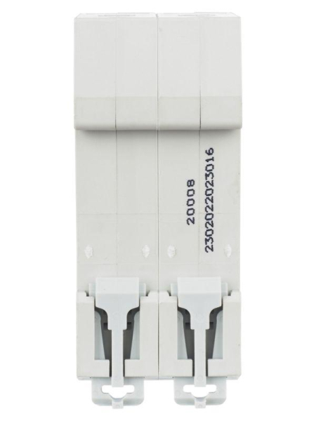 Выключатель автоматический модульный 2п C 16А 6кА ВА47-60M KARAT IEK MVA31-2-016-C