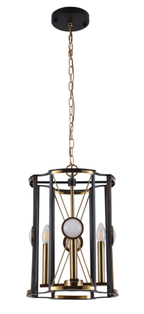 Crystal Lux Светильник подвесной Crystal Lux TANDEM SP4 D410 GOLD