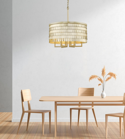 Подвесная люстра Simple Story 1093-R6PL