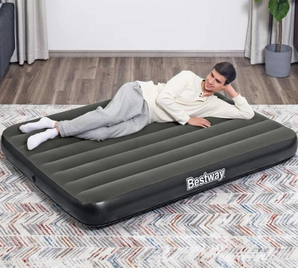 Матрас надувной 137х191х25см Tritech Air (6713M) Bestway 6941607326473