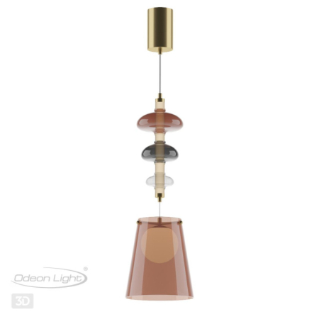Подвесной светильник Odeon Light 5411/18LA