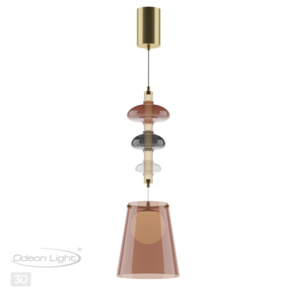 Подвесной светильник Odeon Light 5411/18LA