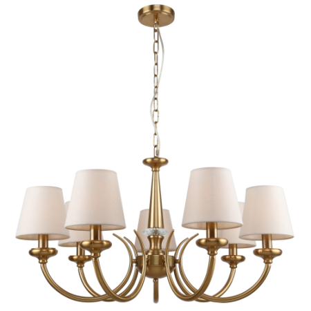 Люстра Carissa 2073-307 7хE14 40Вт классика Rivoli Б0055522