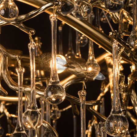 Подвесная люстра LOFT IT 10351/800 AB