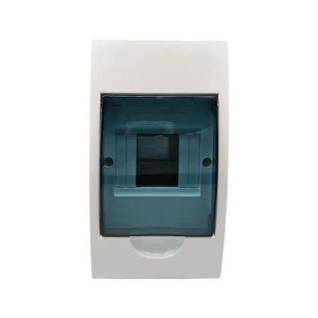 Бокс пластиковый ЩРН-П-4 IP41 белый REXANT