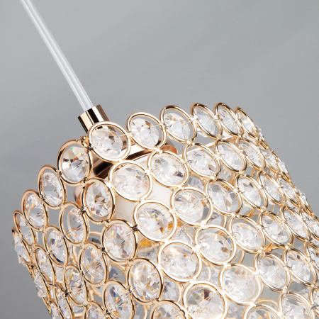 Подвесной светильник Eurosvet 50068/1 золото