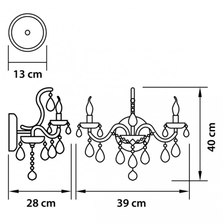 Бра Lightstar 775623