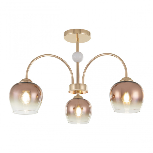 Люстра на штанге Arte Milano 325410/3 FG+WH