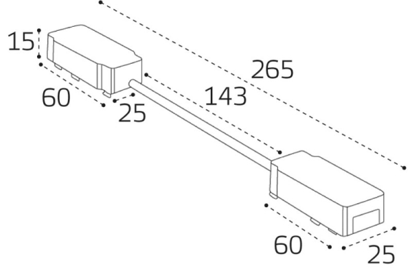 Коннектор ITALLINE IT09-9027 black