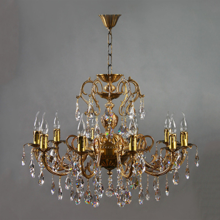 Подвесная люстра AMBIENTE by BRIZZI 8888/10 AB Tear Drop