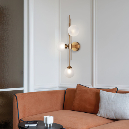 Бра Eurosvet 50383/3 латунь