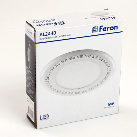 Встраиваемый светильник Feron 29592
