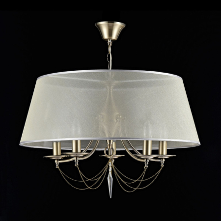 Подвесная люстра Freya FR2908-PL-05C-BZ