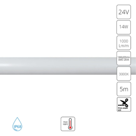 Гибкий неон ARTE Lamp A2418013-01-3K