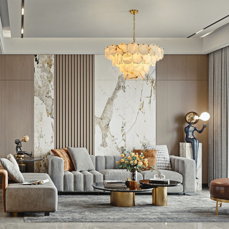 Подвесная люстра Fluorite FL1018-20P