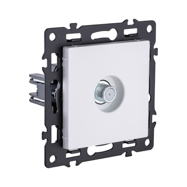 Розетка KOLLINGER AS-020WH