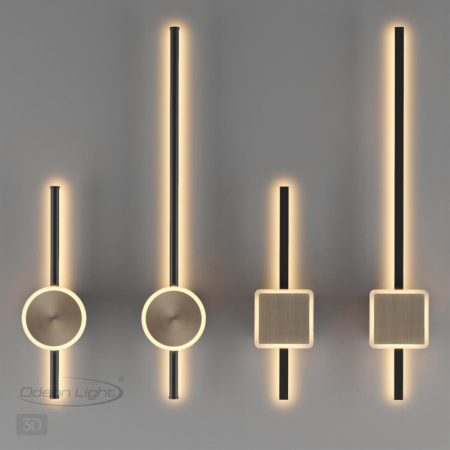 Бра Odeon Light 4256/12WL