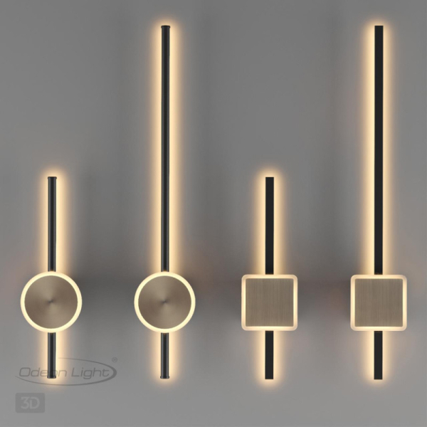 Бра Odeon Light 4257/18WL