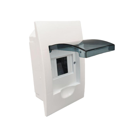 Бокс пластиковый ЩРВ-П-4 IP41 белый REXANT