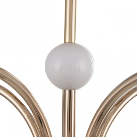 Люстра на штанге Arte Milano 325410/5 FG+WH