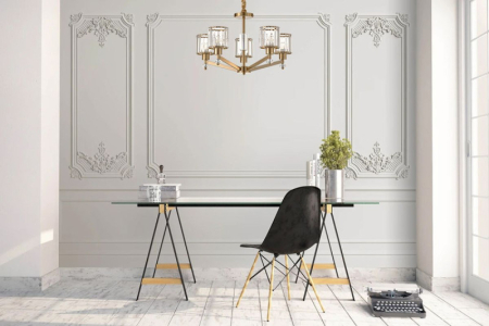 Подвесная люстра Escada 691/5S (Copper)