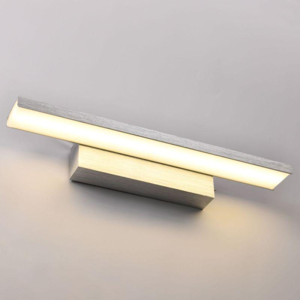 Светильник светодиодный 5116 8Вт IP44 4000К настен. серебро IEK LT-DBB0-5116-08-40-K27