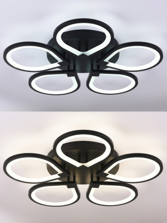 Накладная люстра Natali Kovaltseva INNOVATION STYLE 83042 BLACK